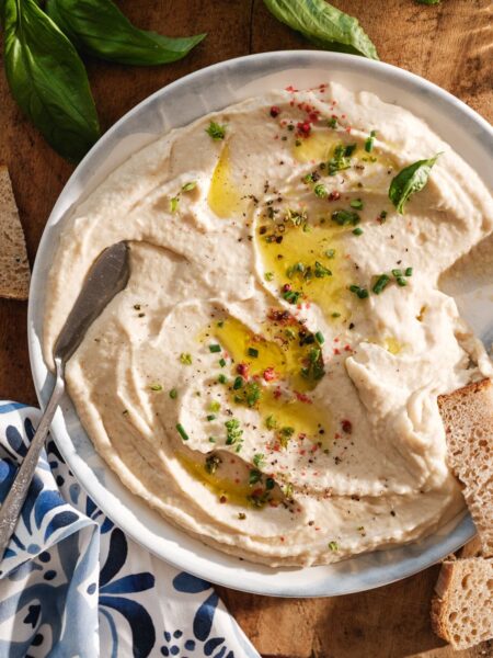Creamy Cannellini Bean Dip