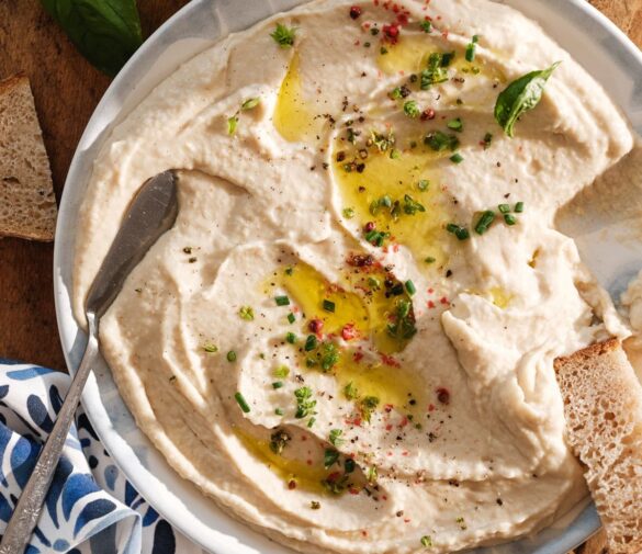 Creamy Cannellini Bean Dip