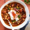 Easy Ground Chicken Chili