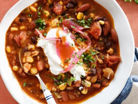 Easy Ground Chicken Chili