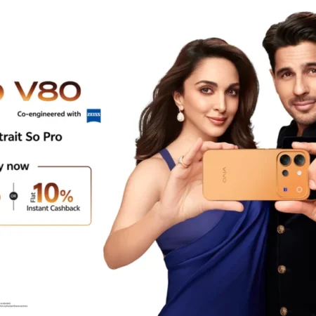 Vivo V80 and X Fold6 Now on Sale in India: Check Prices and Offers