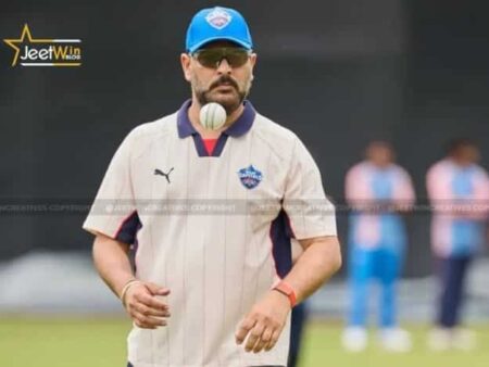 Yuvraj Singh Named Delhi Capitals Batting Coach for IPL 2027